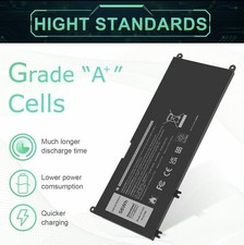 33YDH Battery For Dell Latitude 3380 3480 3490 3580 3590 Inspiron 7577 7586 56Wh