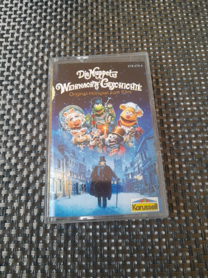 MC  Die Muppets Weihnachts Geschichte , Karussell Original Hörspiel Zum Film