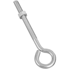 National Hardware 5/16 In. x 5 In. Zinc Eye Bolt with Hex Nut (25 Pack)