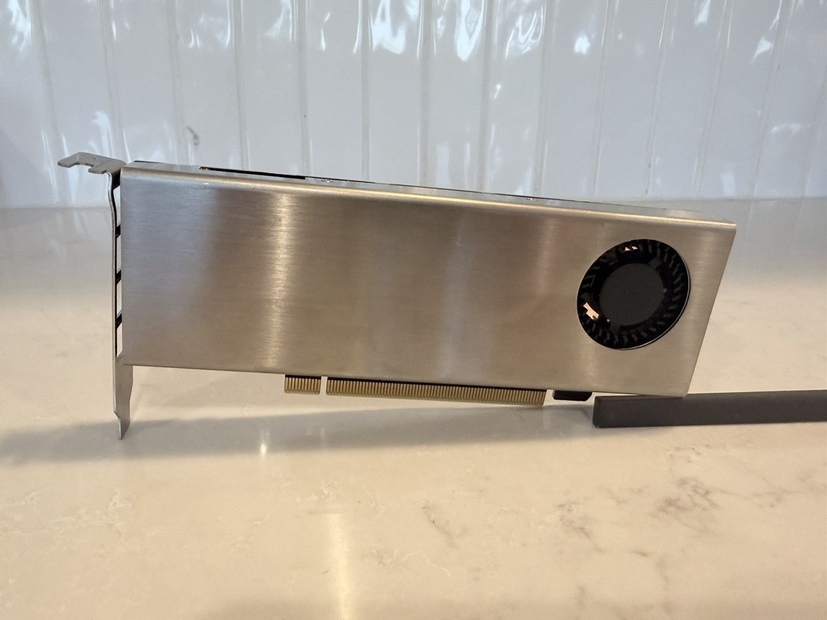 NVIDIA RTX A2000 6GB Low-Profile — n3rdware Blower Cooler Mod, SFF