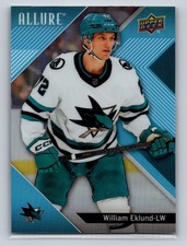 2024-25 Upper Deck Allure - William Eklund #64