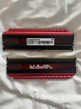 Patriot Viper PV48G300C6K 8GB (2x4GB) Kit 3000Mhz DDR4 RAM