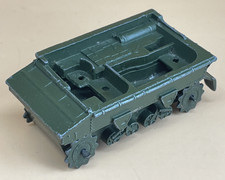 Dinky Toys 162a Light Dragon Tractor WW2 Military Green Diecast 1939-55 No Track