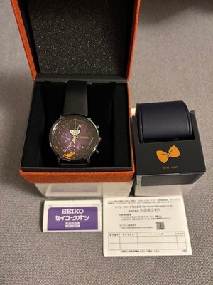 Seiko x Fate/Grand Order FGO Abigail Williams Watch with Stand Set Brand New