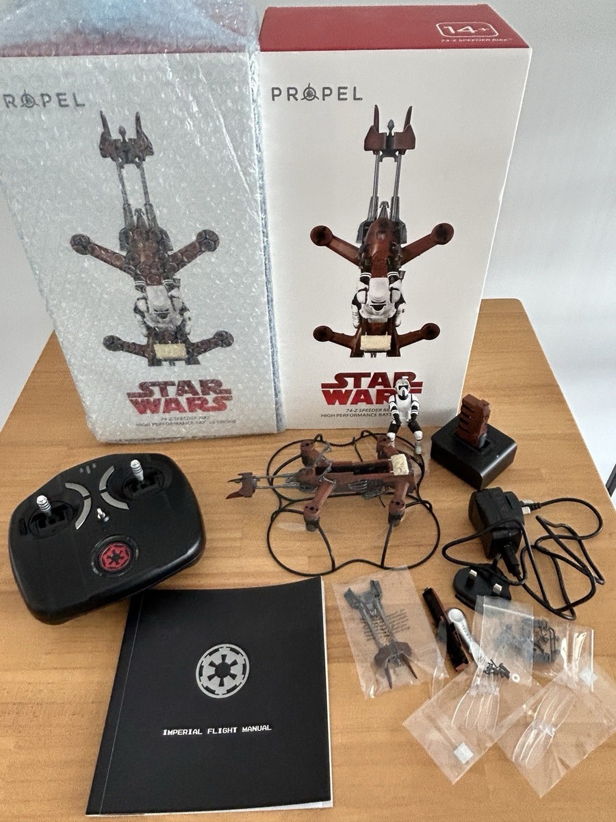 Propel Star Wars 74-z Speeder Bike App-enabled Battle Drone 14 for
