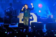 Hunter Hayes performs outside Bridgestone Arena on November 3 2014- Old Photo 10