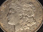 1921 90% Silver Morgan Dollar Philadelphia Mint Capsuled and in VF Shape