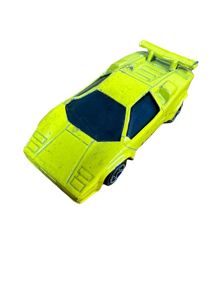 Matchbox Lamborghini 1985 Vehicle Year Vintage Manufacture Diecast