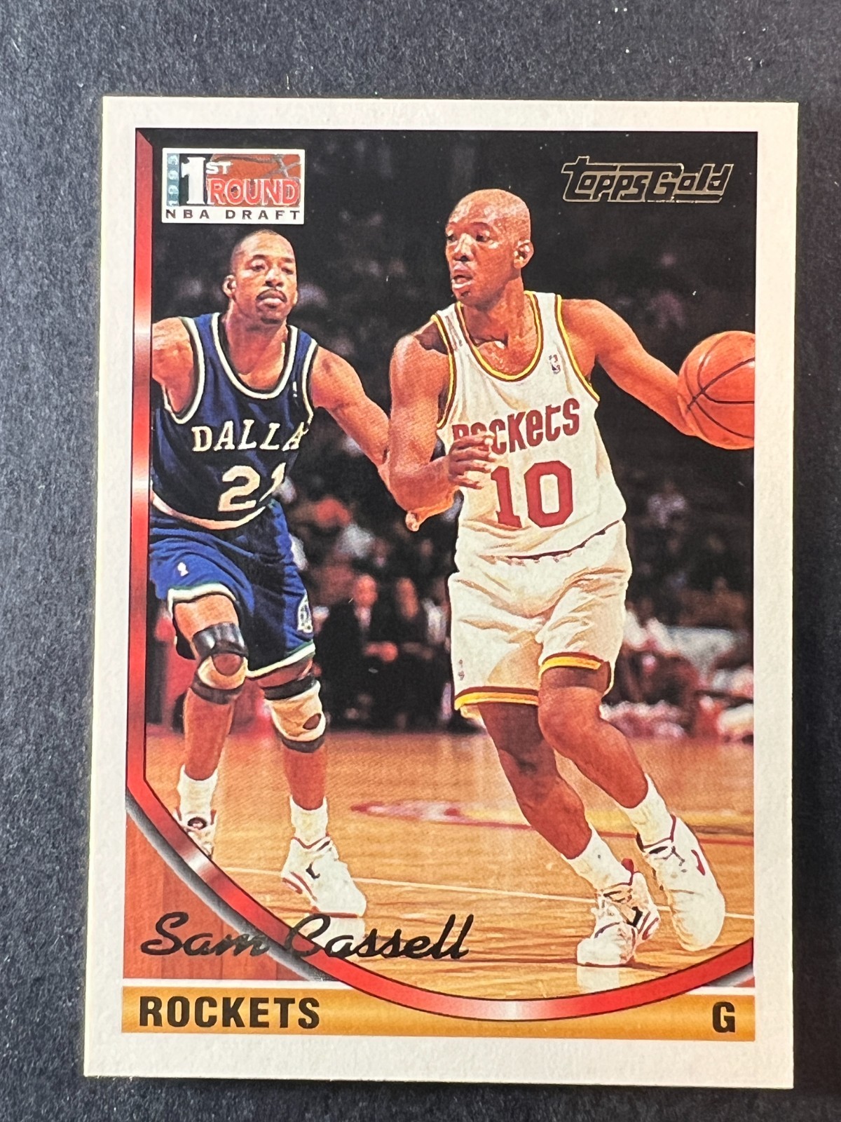 1993-94 Topps Gold Sam Cassell #301 (RC) - 50% off 5 or more under $5