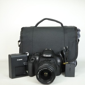 Canon 1300D 18.0MP DSLR & EF-S 18-55mm III Lens, S.C: 7795, Good Condition