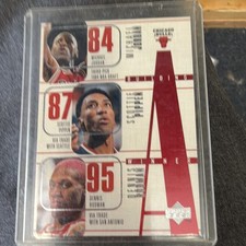 Upper Deck 1996 Winner Insert Michael Jordan Pippen Rodman Kukoc Harper #84