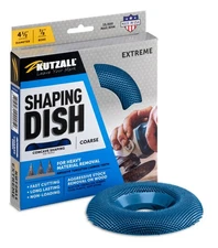 Kutzall Extreme Dish Wheel, Coarse, 4-1/2" (114.3mm) Diameter, (DW412X90)