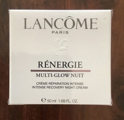 Lancome Renergie Nuit Multi-Glow Intense Recovery Night Cream 50ml