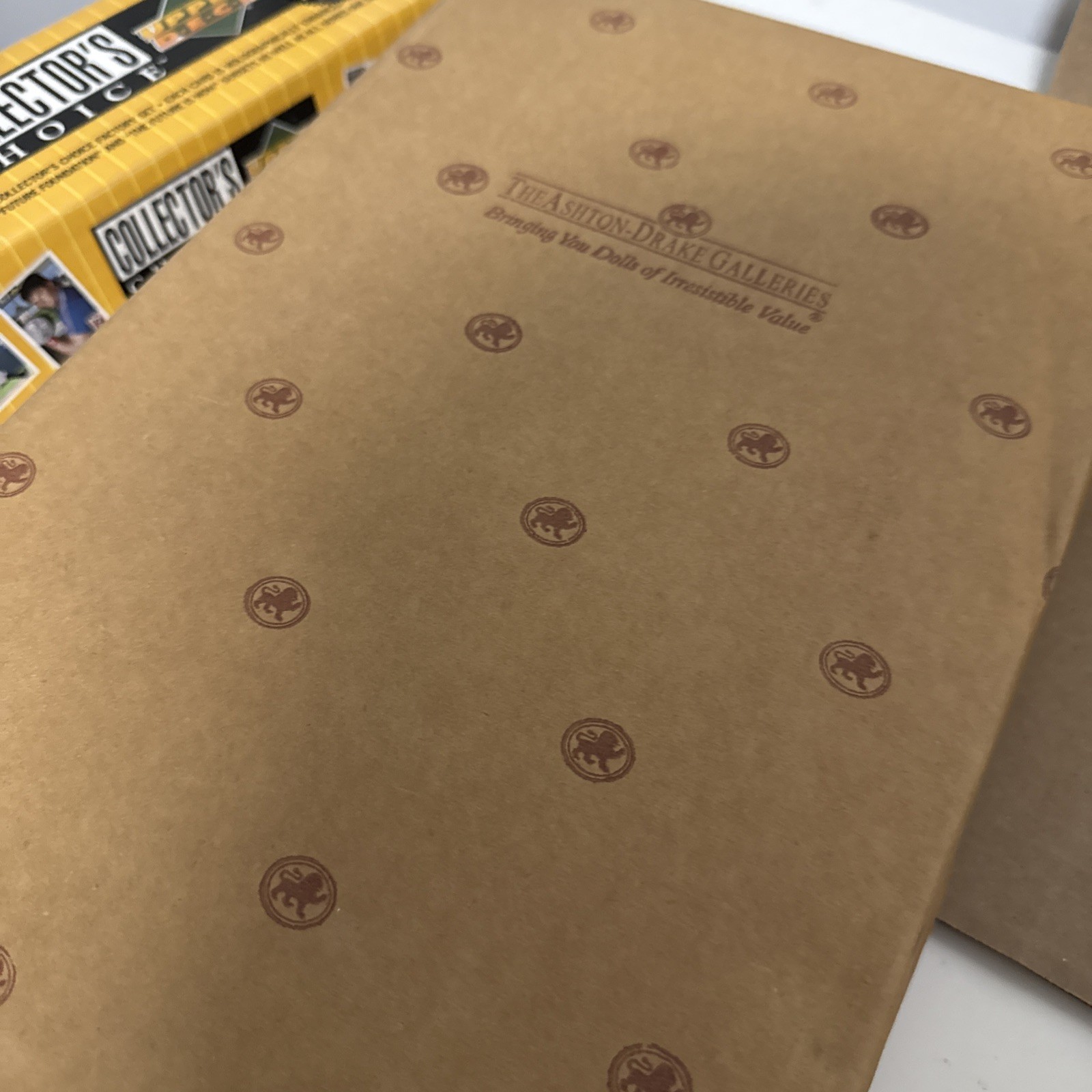 ASHTON DRAKE GENE MARSHALL White Christmas Tree Mel Odom Open Box Brand New