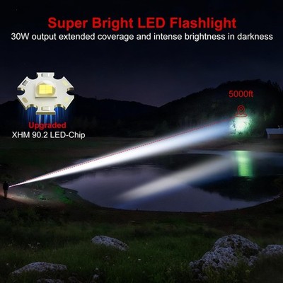20000 lumen flashlight rechargeable Nitecore TM20K 20,000 USB-C LED with NitecoreSticker personal safety 2~Pack 20000 Lumens Rechargeable LED