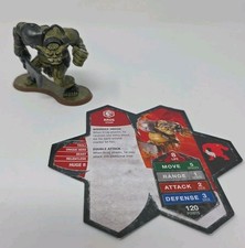 Heroscape Classic Krug Figure With Card 2006 ...