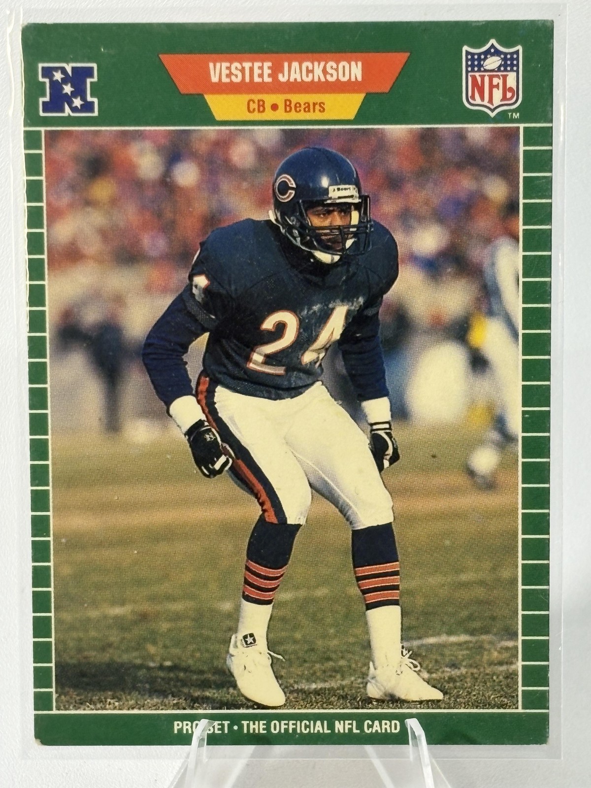 1989 Pro Set #49 Vestee Jackson