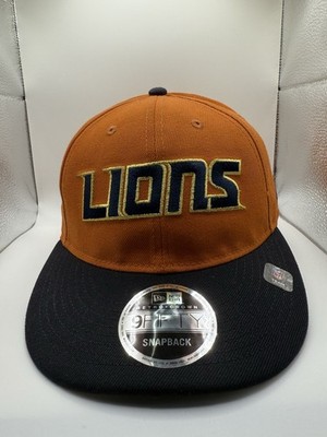 New Era Detriot Lions Sandy Rust 9Fifty Snapback New With Tag