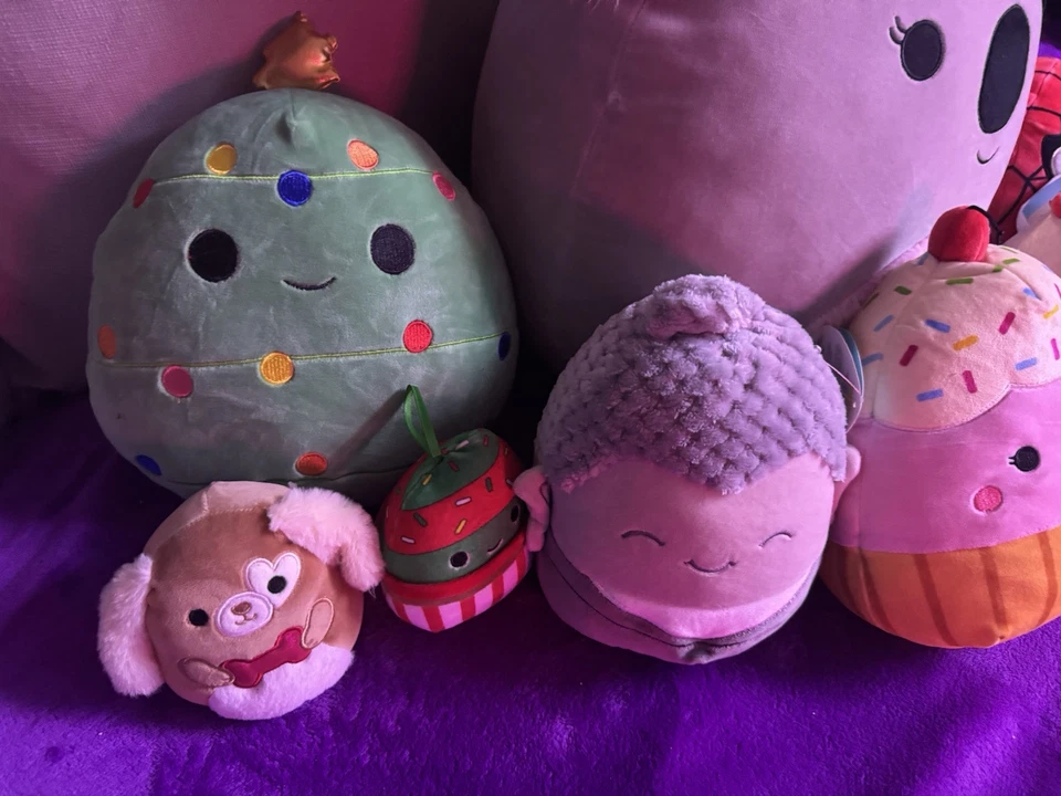 squishmallow Lot - image 4 of 4