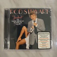 Rod Stewart - Stardust: The Great American Songbook Vol. 3 Brand New Sealed READ