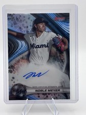 2024 Bowman's Best - Best of 2024 Autographs Noble Meyer #B24-NM Refractor (AU,