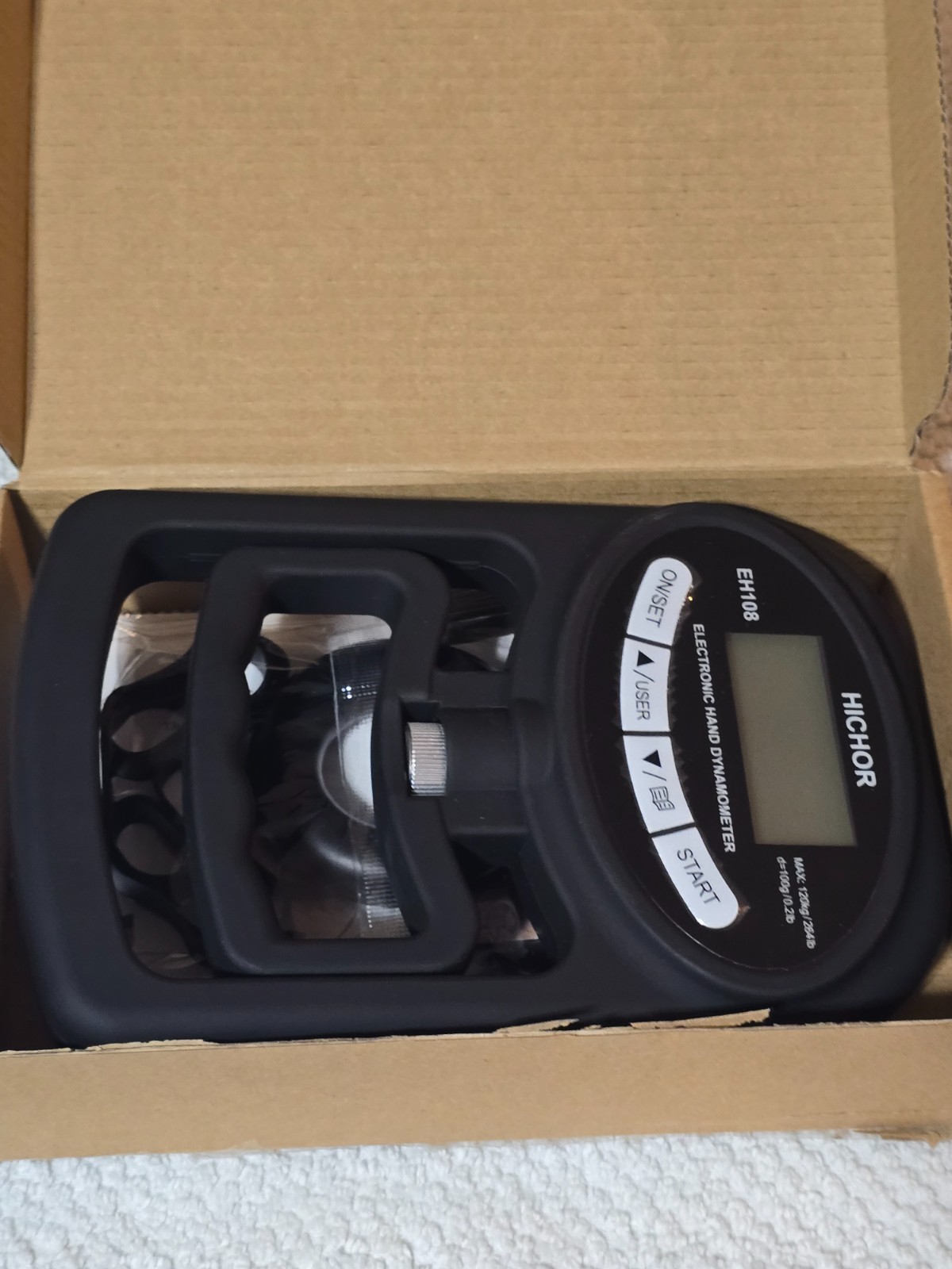 Hand Grip Strength Tester Trainer Electronic Hand Dynamometer Forearm Strengthe