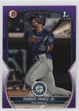 2023 Bowman Prospects Purple 155/250 Robert Perez Jr #BP-124 7wx