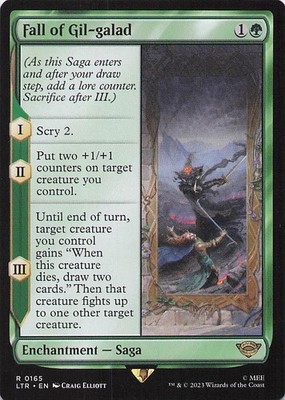 Fall of Gil-galad Universes Beyond: the Lord of the Rings Regular