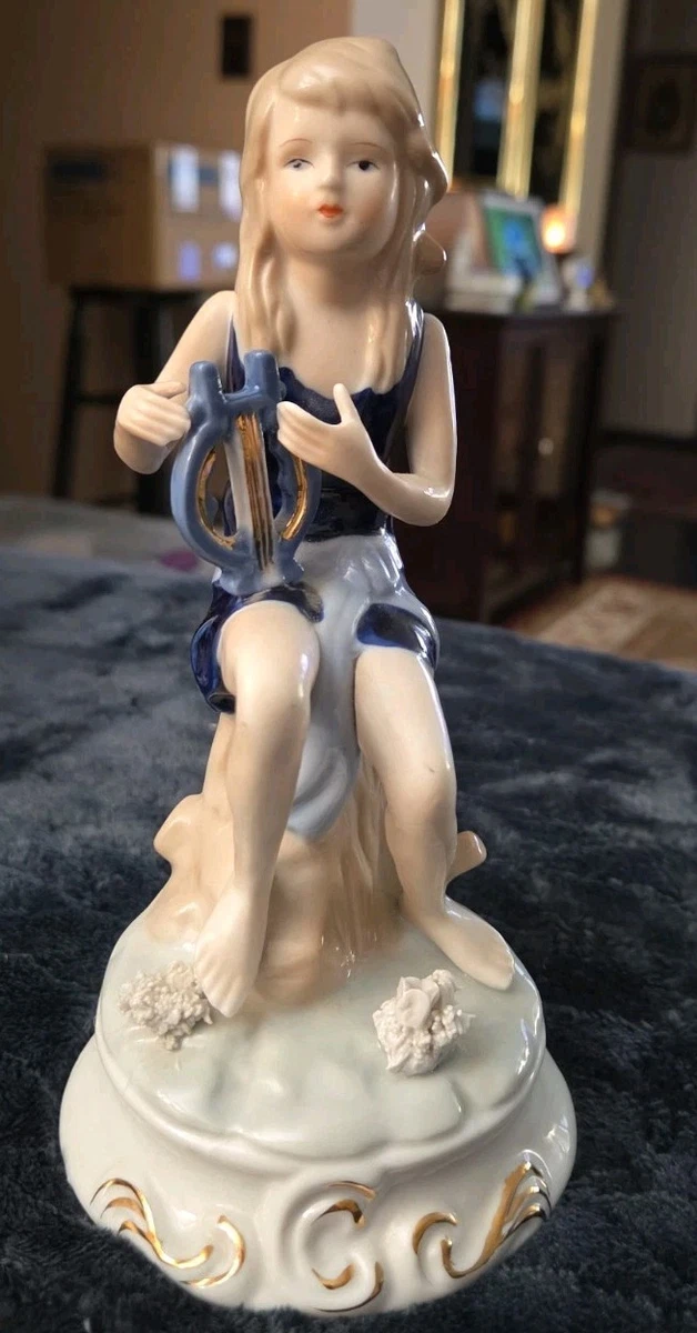 Capodimonte Girl In Italian Art Pottery for sale | eBay