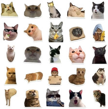 cat meme stickers