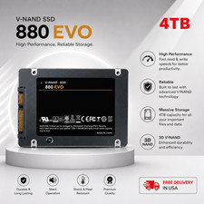 4TB SSD 2.5'' SATA III Internal Solid State Drive PC/MAC 560MB/s US NEW