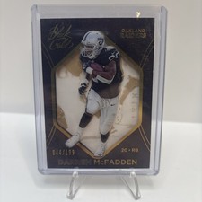 2014 Panini Black Gold Darren McFadden #50 44/199. Raiders