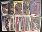1990 hoops Michael Jordan Superstar #12 & 89’ fleer AS #3  ++lot - 24x Card Lot