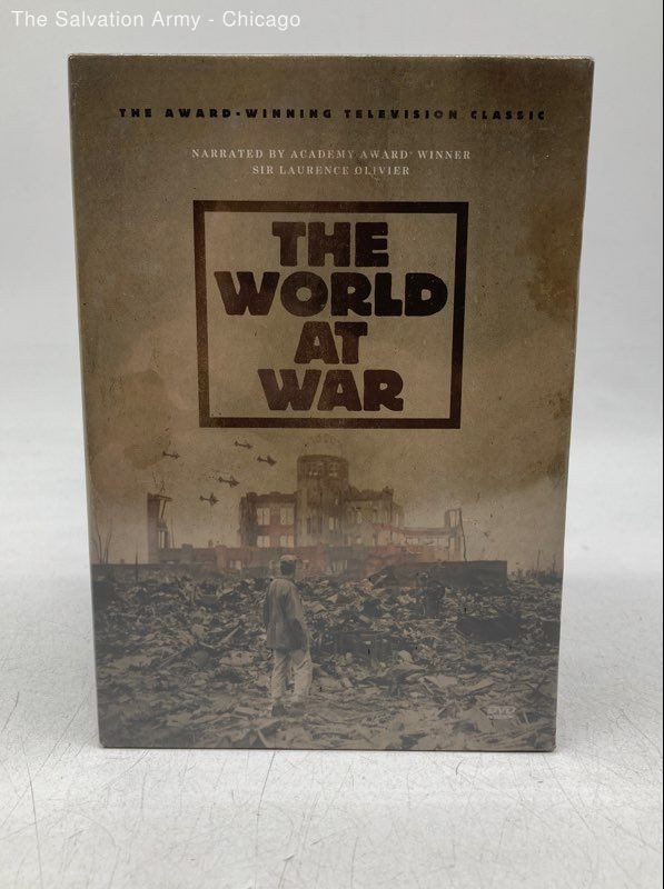 The World At War Academy Award Winning Sir Laurence Olivier 11 Volume DVD Set