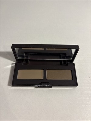 Laura Mercier Sketch & Intensify Pomade & Powder Brow Duo Ash NWOB