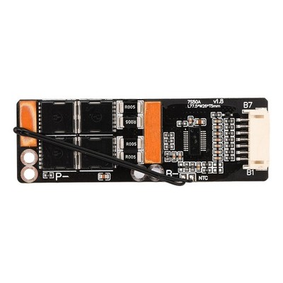6S/7S 30A/50A with NTC Ternary Lithium Battery Charging Protection Board