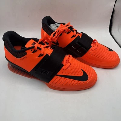 Nike Romaleos 3 Black for Sale | Authenticity Guaranteed | eBay