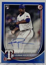 2025 Bowman - Paper Rookies and Veterans Retail Autographs Kumar Rocker #PRV-KR