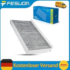 2 Stück FP3139 Innenraumfilter Pollenfilter für BMW 5ER E60 E61 6ER E63 E64