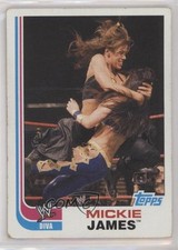 2007 Topps Heritage III WWE Mickie James #67 9fz