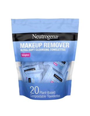 Neutrogena Make-up Entferner Reinigungstücher 20er Pack Brandneu 