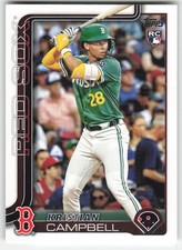 Kristian Campbell #CC3-1 Prices [Rookie] | 2025 Topps Update Super