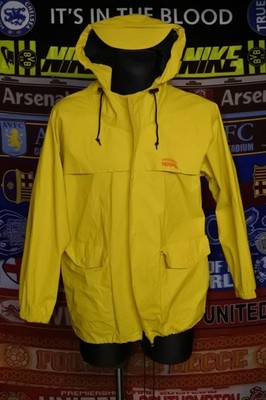 4/5 Ferrino adults S yellow rain jacket