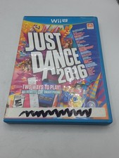 Just Dance 2016 Nintendo Wii U, 2015 Authentic Replacement Case Only