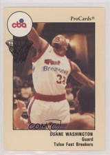 1989-90 ProCards CBA Duane Washington #145 0q3