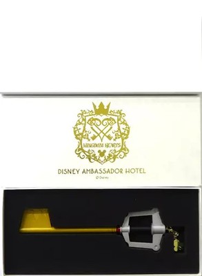 Kingdom Hearts Darkside Room Key Disney Special Edition 18 cm