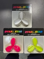ONE SET - DYNASTAR DART FLIGHTS - 1 pack of 3