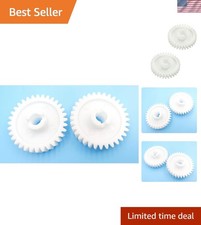 Efficient Drive Gear Replacement for Garage Door Openers - 2 Pack Solution