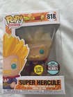 Funko Pop! Vinyl: Dragon Ball - Super Hercule (Glows in the Dark) #818 Specialty