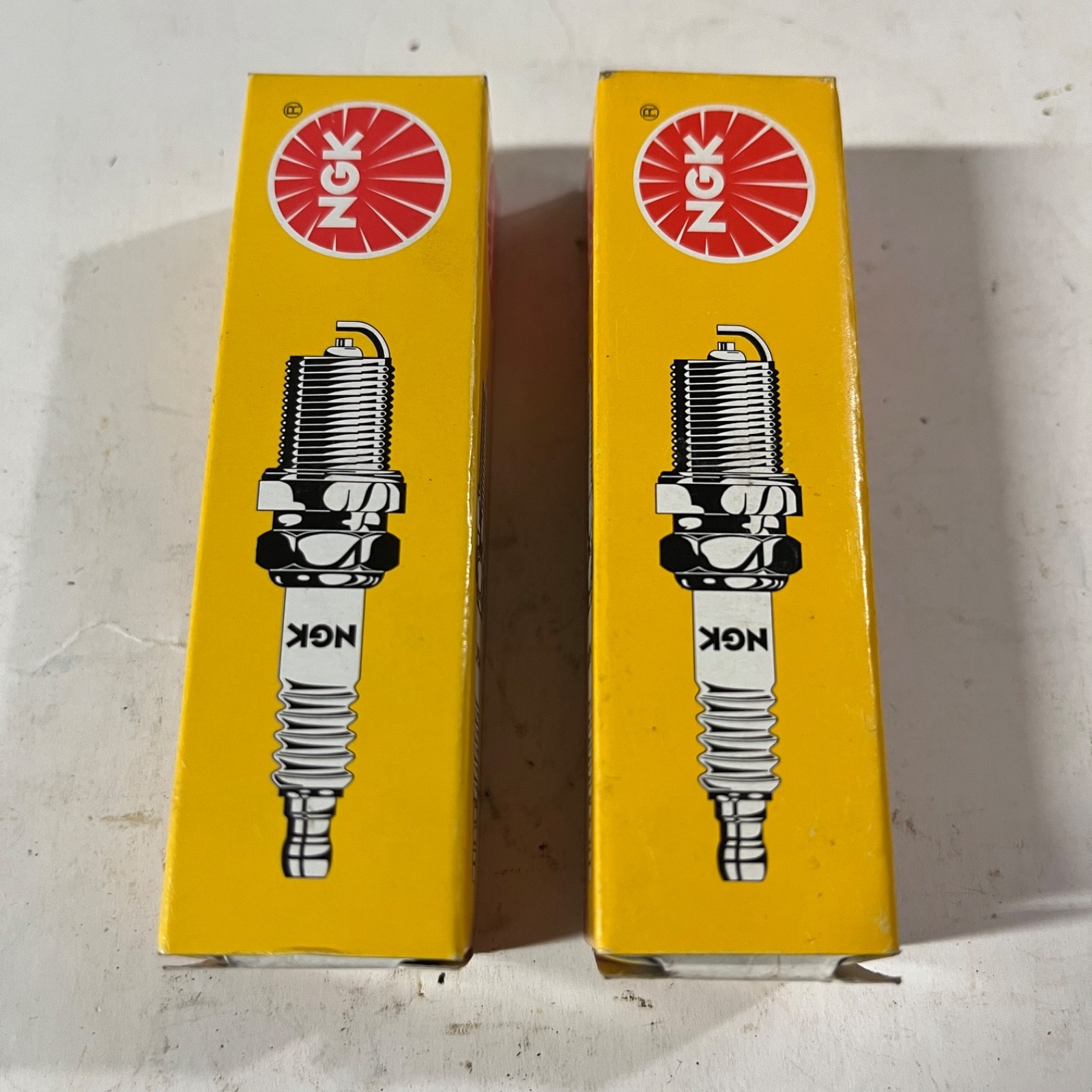 BR8ES - NGK Replacement Spark Plug 5422 - NEW Polaris KTM Yamaha - Set of 2